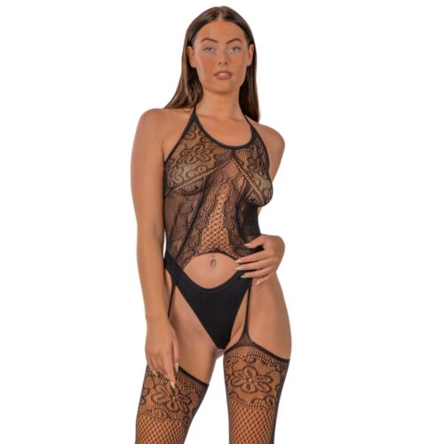 Καλσόν Lace by LJ με σχέδιο Halter Neck