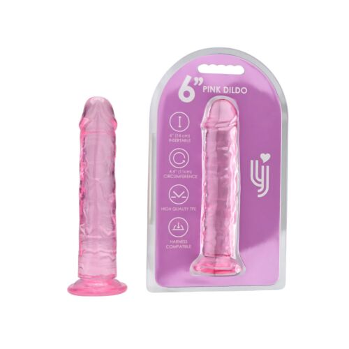 Δονητής Loving Joy 6 Inch με βάση αναρρόφησης