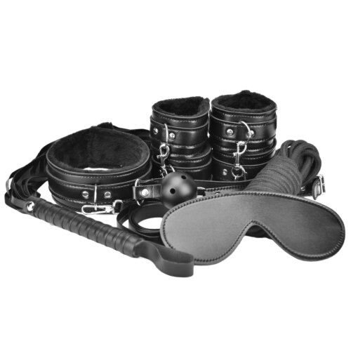 Σετ Καταναγκασμού Loving Joy Beginner's Bondage Kit Negro