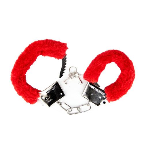 Χειροπέδες Loving Joy Furry για παιχνίδια ρόλων