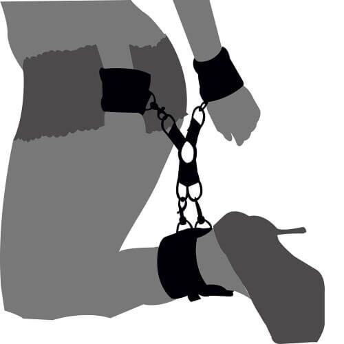Σετ Δέσμευσης Loving Joy Hog Tie
