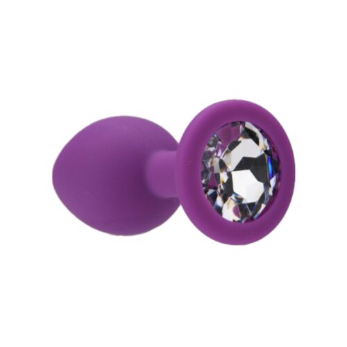 Δονητής Loving Joy Jewelled Butt Plug Small