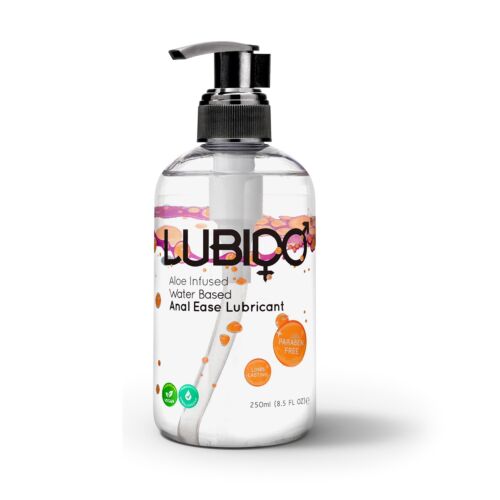 Λιπαντικό Anal Lubido 250ml με Aloe Vera