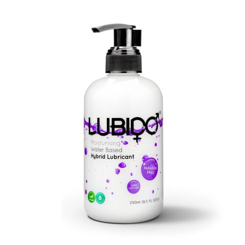 Λιπαντικό Lubido Hybrid 250ml με σιλικόνη
