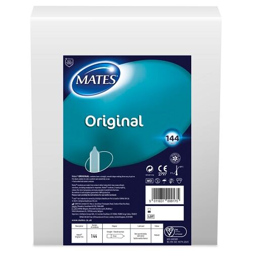 Προφυλακτικά Mates BX144 με λιπαντικό