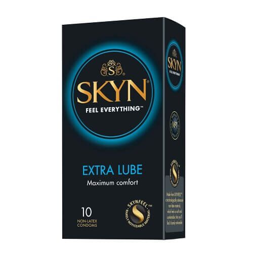 Προφυλακτικά Mates SKYN Extra Lubricated 10 Τεμάχια