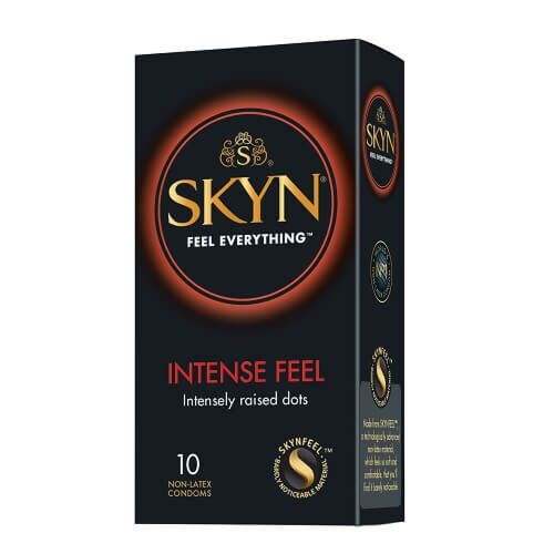 Προφυλακτικά Mates SKYN Intense Feel 10 Τεμάχια