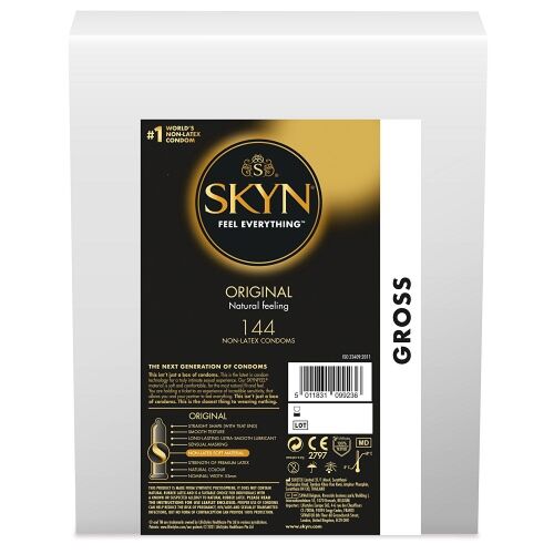 Προφυλακτικό Mates SKYN Original 144 τεμάχια