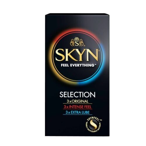Προφυλακτικά Mates SKYN Selection 9 Pack