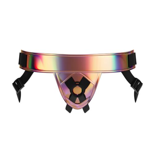 Αρνητές MINA Shimmer Strap-On με ρυθμιζόμενο σχέδιο