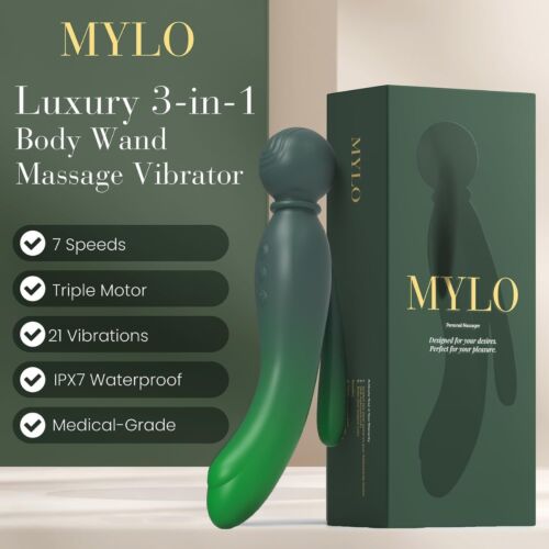 Δονητής MYLO 3-in-1 Body Wand Massager