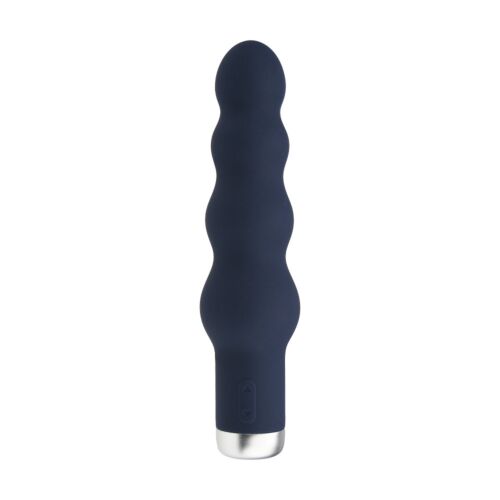 Δονητής NAUTI Silicone Ribbed 10 Λειτουργίες