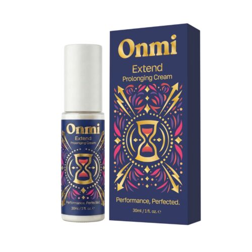 Κρέμα Onmi Extend 30ml με καθυστέρηση εκσπερμάτωσης