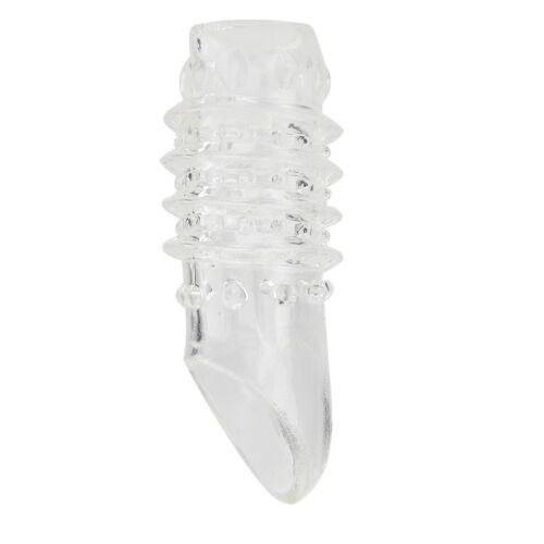 Θήκη Πέους REV Rev-Sleeves με Δαχτυλίδι