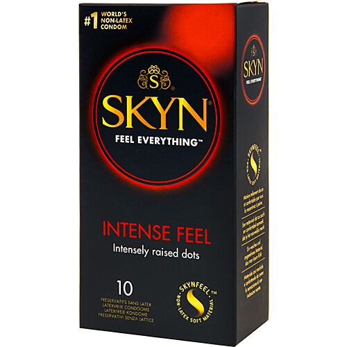 Προφυλακτικά Manix Skyn Intense Feel με υφή