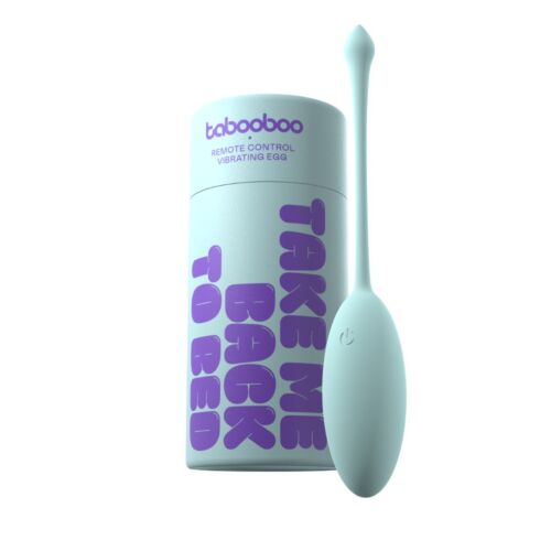 Διεγέρτης Tabooboo Take Me Back To Bed με τηλεκοντρόλ
