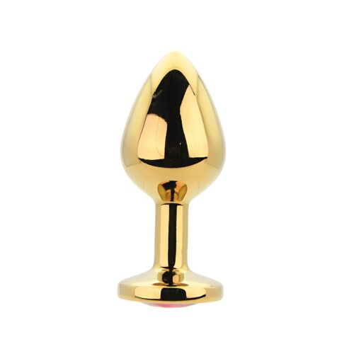 Μεταλλικό Πρωκτικό Plug Toosh Medium με πέτρα