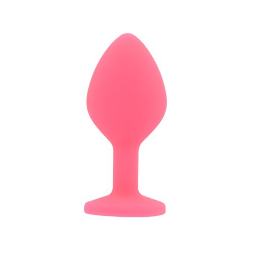 Plug Anal Toosh Σιλικόνης Medium με Διακοσμητική Βάση