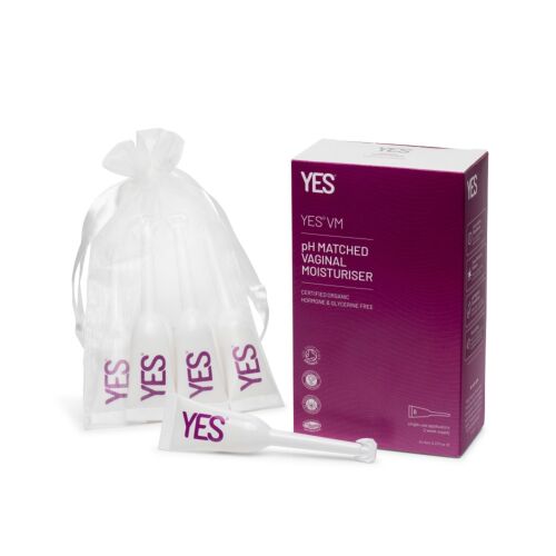 Λιπαντικό YES Vaginal Moisturising Gel-6x5ml για φυσική ενυδάτωδηση