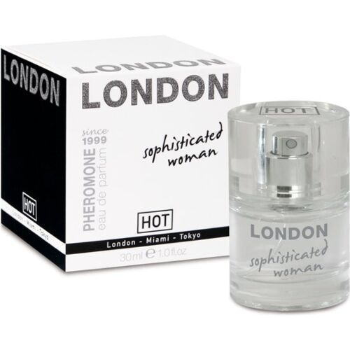 Άρωμα HOT London Sophisticated 30ml με φερομόνες