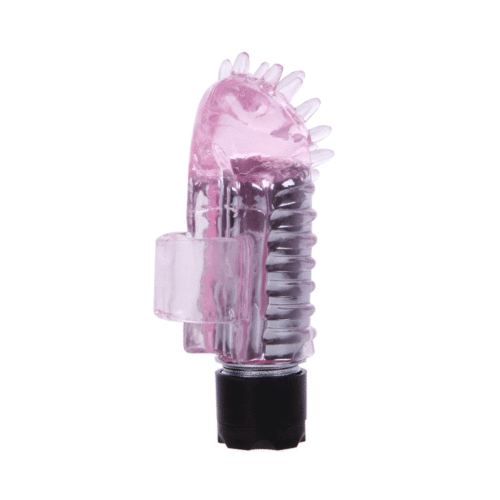 Δονητής BAILE MINI SILICONE FINGER