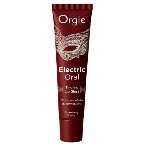 Λιπ Γκλος Orgie Electric Oral με εφέ τσούξιμου