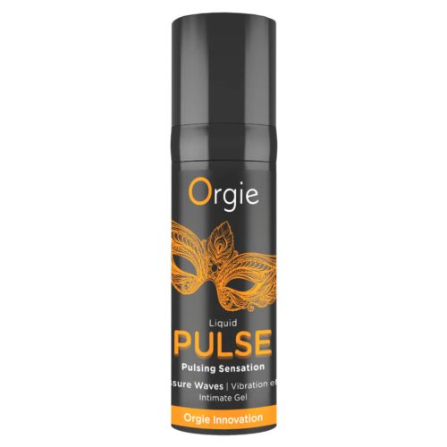 Γέλη Ερωτικής Στοματικής Γεύσης Orgie Liquid Pulse 15ml