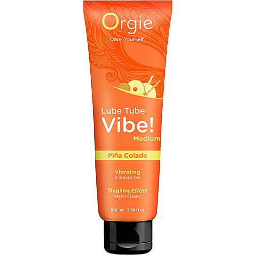 Λιπαντικό Orgie LUBE TUBE VIBE PIÑA COLADA με δόνηση