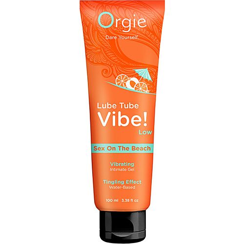 Λιπαντικό Orgie LUBE TUBE VIBE SEX ON THE BEACH με γεύση