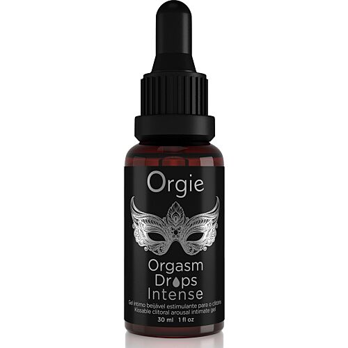 Gel Ιντίνου Orgie Orgasm Drops Intense με Θερμότητα