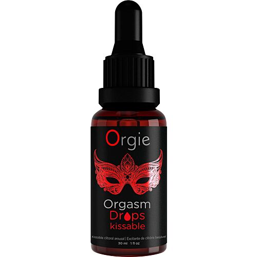 Γελ Ιντίμο Orgie Orgasm Drops Kissable 30 ml