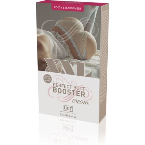 Κρέμα Σώματος HOT Booty Booster 100 ml με Φυσικό Ενισχυτικό