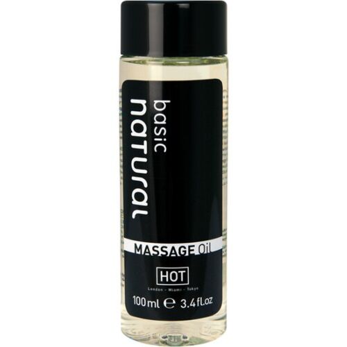 Λάδι Μασάζ HOT Basic 100 ml με Βιταμίνη Ε