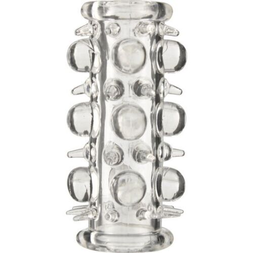 Θήκη Πέους Seven Creations με Σιλικόνη Ενίσχυσης