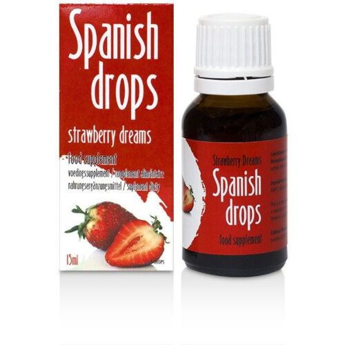 Σταγόνες με γεύση Cobeco Spanish Drops 15 ml