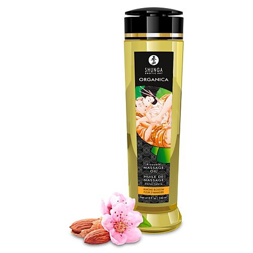 Λάδι μασάζ Shunga Almond Blossom βρώσιμο