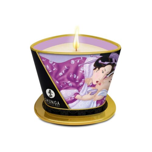 Κερί Μασάζ Shunga 170ml με Άρωμα Λεβάντας