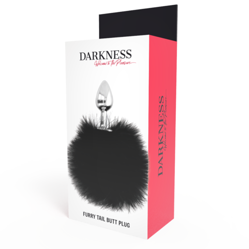 Plug Anal DARKNESS EXTRA BUTTPLUG με ουρά