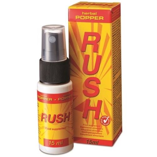 Σπρέι Κάψουλα COBECO RUSH HERBAL 15 ML