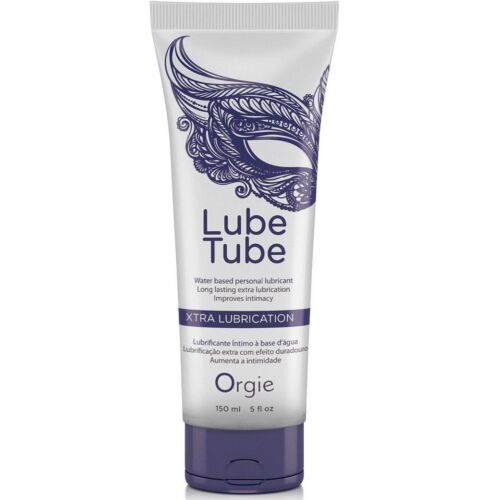 Λιπαντικό Orgie Lube Tube Xtra 150 ml Μακροχρόνια Λιπαντική Ικανότητα