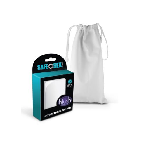 Σακούλα Παιχνιδιών Blush Safe Sex Large με Αντιβακτηριακή Ικανότητα