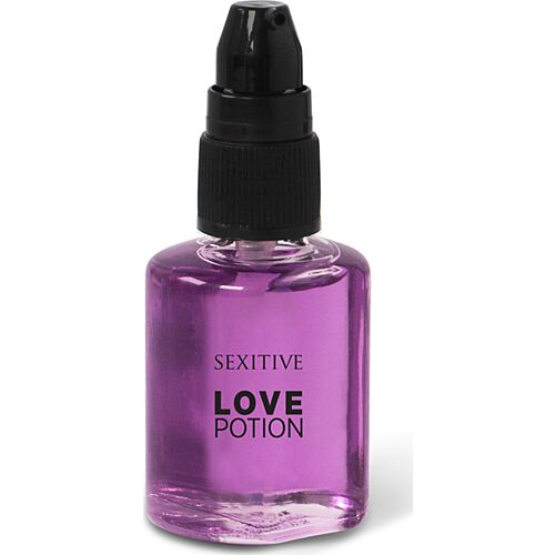 Λάδι SEXITIVE Love Potion με θερμαντική αίσθηση 30ml