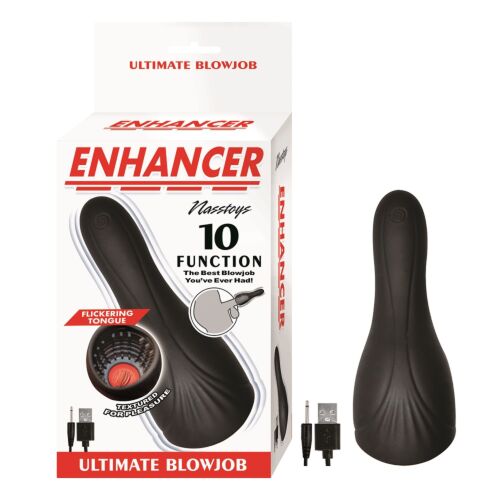 Αυνανιστήριο Nasstoys Enhancer Ultimate με γλωσσίτσα