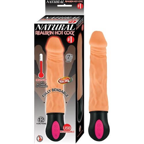 Ντίλντο Nasstoys Realistic Warming 7 ίντσες