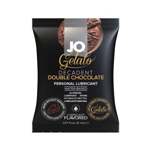Λιπαντικό System JO Gelato Double Chocolate 5ml