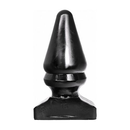 Πρωκτικός Σφήνα ALL BLACK 28,5 CM - Άνετη εφαρμογή