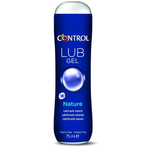 Λιπαντικό Control Gel Nature 75 ml για άνεση και ευχαρίστηση