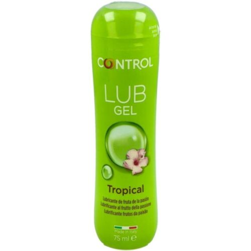 Λιπαντικό Control Lubes Tropical 75 ml με γεύση