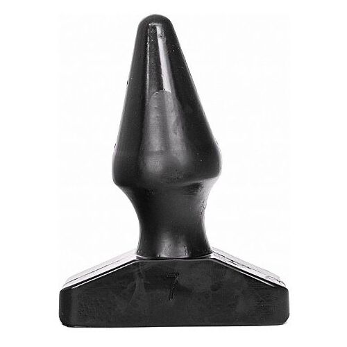 Περιλαίμιο ALL BLACK 16 CM | Ανατομικό σχήμα για απόλαυση