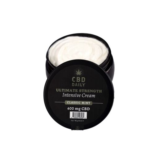 Κρέμα Μασάζ Earthly Body CBD Daily Ultimate Strength Classic Mint